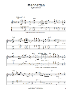 Manhattan von Eric Johnson (Download) 