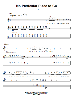 No Particular Place To Go von Chuck Berry (Download) 