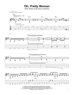 Oh, Pretty Woman von Roy Orbison (Download) 