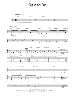 On And On von Michael Schenker (Download) 