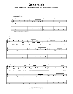 Otherside von Red Hot Chili Peppers (Download) 