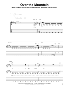 Over The Mountain von Ozzy Osbourne (Download) 