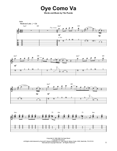 Oye Como Va von Carlos Santana (Download) 