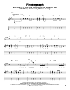 Photograph von Def Leppard (Download) 
