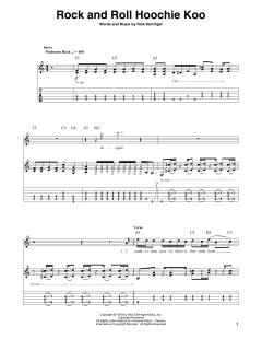 Rock And Roll Hoochie Koo von Rick Derringer (Download) 