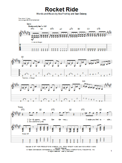 Rocket Ride von Kiss (Download) 