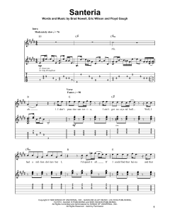 Santeria von Sublime (Download) 