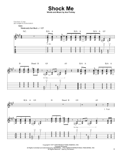 Shock Me von Kiss (Download) 
