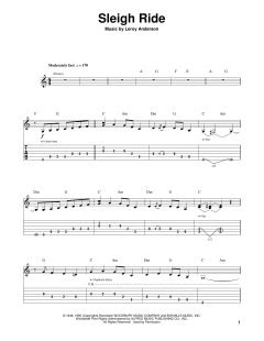 Sleigh Ride von Leroy Anderson (Download) 