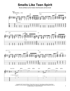 Smells Like Teen Spirit von Nirvana (Download) 