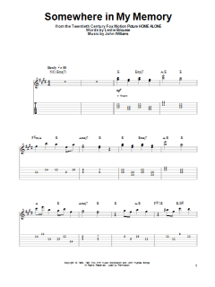Somewhere In My Memory von John Williams (Download) 