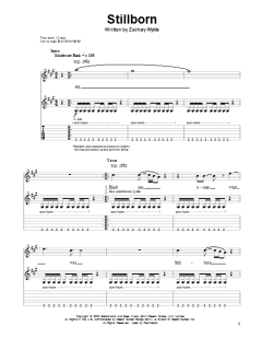 Stillborn von Zakk Wylde (Download) 