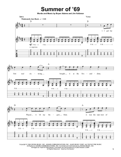 Summer Of '69 von Bryan Adams (Download) 