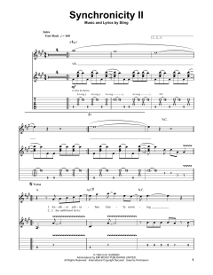 Synchronicity II von Sting (Download) 
