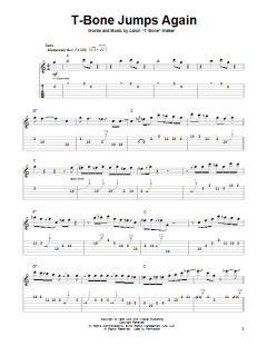 T-Bone Jumps Again von T-Bone Walker (Download) 