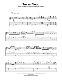 Texas Flood von Stevie Ray Vaughan (Download) 