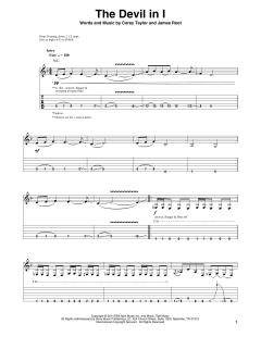 The Devil In I von Slipknot (Download) 