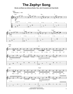 The Zephyr Song von Red Hot Chili Peppers (Download) 
