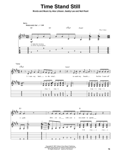 Time Stand Still von Rush (Download) 