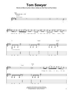 Tom Sawyer von Rush (Download) 