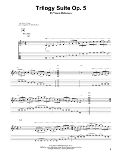 Trilogy Suite Op. 5 von Yngwie Malmsteen (Download) 