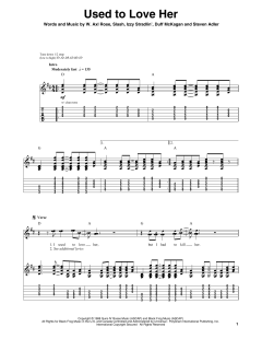 Used To Love Her von Guns N' Roses (Download) 