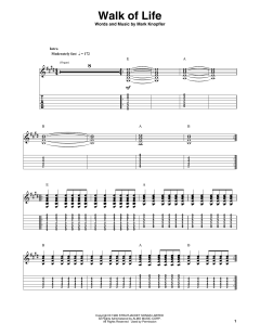 Walk Of Life von Dire Straits (Download) 