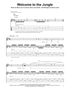 Welcome To The Jungle von Slash (Download) 