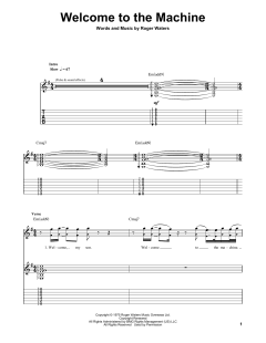 Welcome To The Machine von Pink Floyd (Download) 
