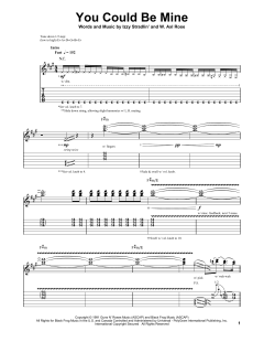 You Could Be Mine von Slash (Download) 