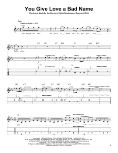 You Give Love A Bad Name von Bon Jovi (Download) 