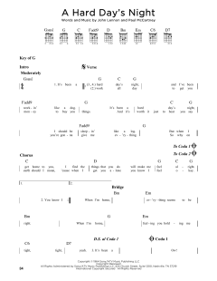 A Hard Day's Night von The Beatles (Download) 