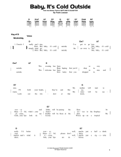 Baby, It's Cold Outside (Download) 