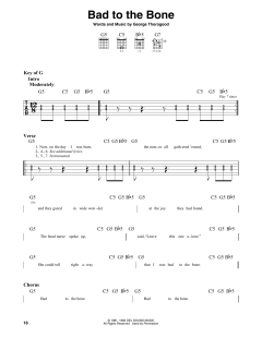 Bad To The Bone von George Thorogood (Download) 