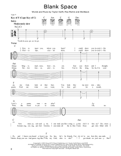 Blank Space von Taylor Swift (Download) 
