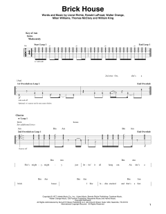 Brick House von The Commodores (Download) 