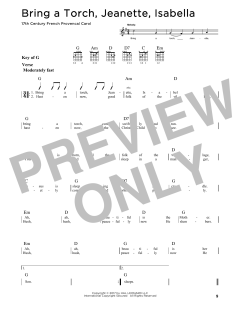 Bring A Torch, Jeannette, Isabella (Download) 