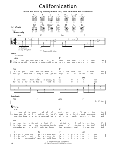 Californication von Red Hot Chili Peppers (Download) 