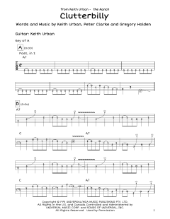 Clutterbilly von Keith Urban (Download) 