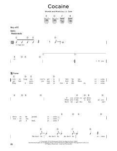 Cocaine von J.J. Cale (Download) 