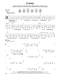 Creep von Radiohead (Download) 