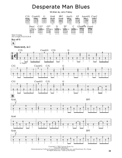 Desperate Man Blues von John Fahey (Download) 