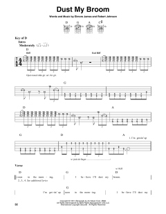 Dust My Broom von Robert Johnson (Download) 
