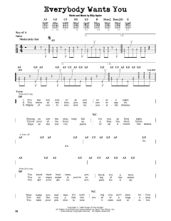 Everybody Wants You von Billy Squier (Download) 