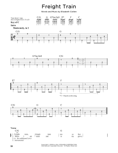 Freight Train von Elizabeth Cotten (Download) 