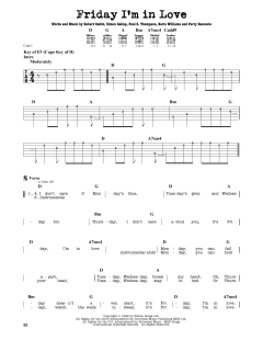 Friday I'm In Love von The Cure (Download) 