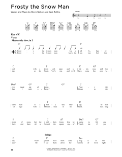 Frosty The Snow Man von Jack Rollins (Download) 