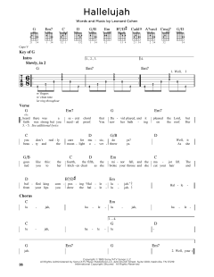 Hallelujah von Leonard Cohen (Download) 