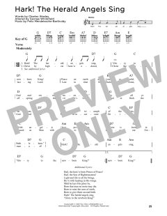 Hark! The Herald Angels Sing von Charles Wesley (Download) 
