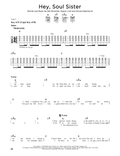 Hey, Soul Sister von Train (Download) 